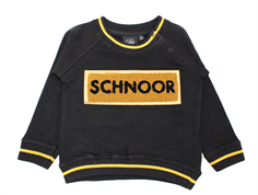 Petit by Sofie Schnoor sweatshirt black melange